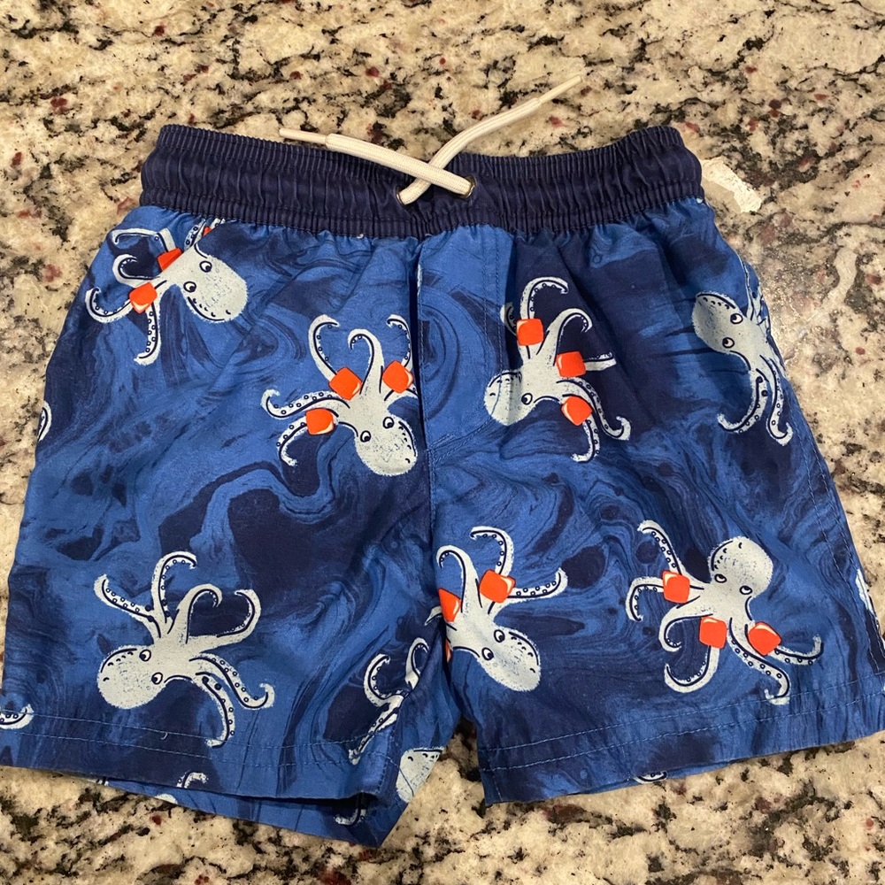 Carter's Blue Child of Mine Swim Trunks